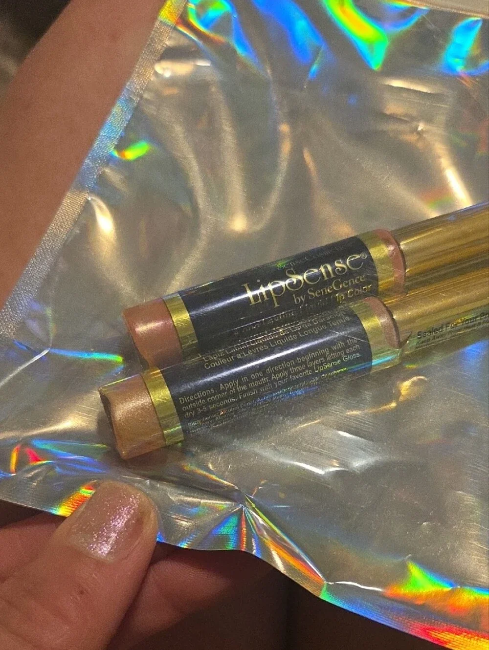 LipSense long wear
